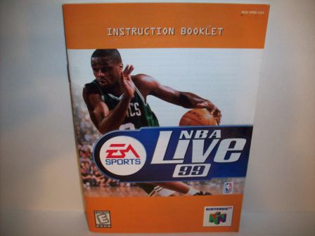 NBA Live 99 - N64 Manual